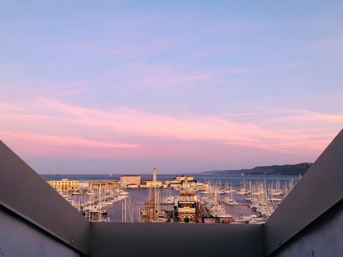 Apartmán Puesta Del Sol Terst Exteriér fotografie