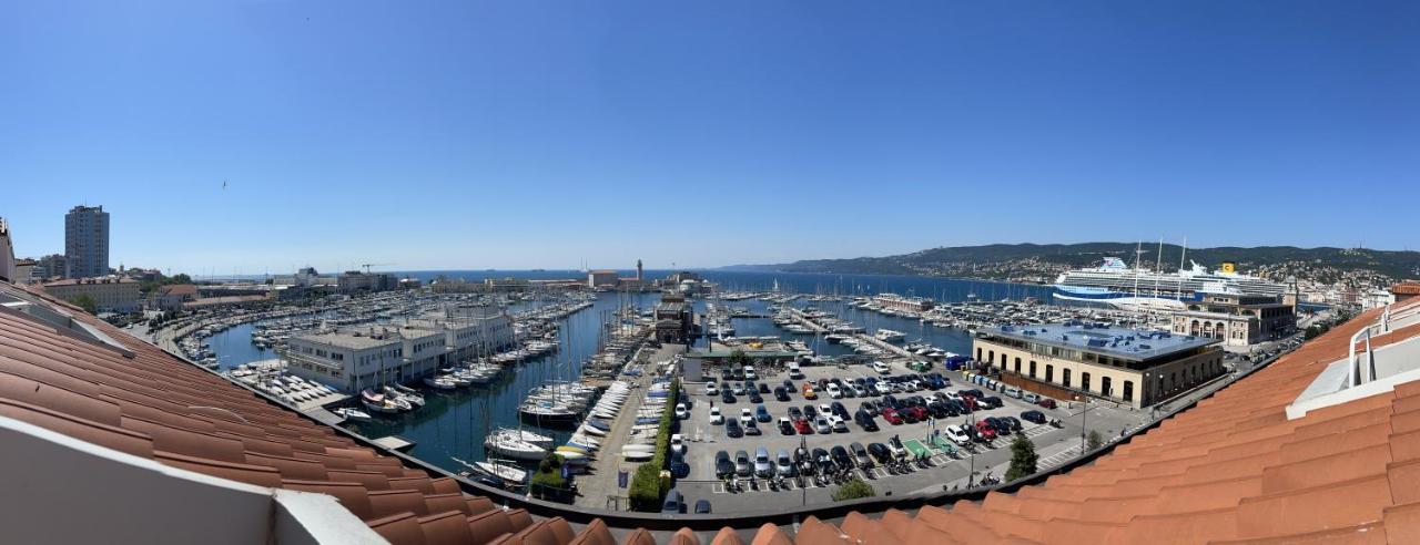 Apartmán Puesta Del Sol Terst Exteriér fotografie