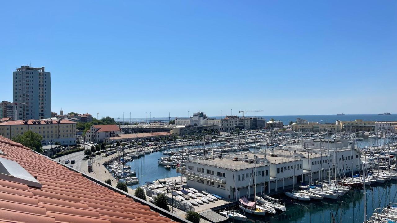Apartmán Puesta Del Sol Terst Exteriér fotografie