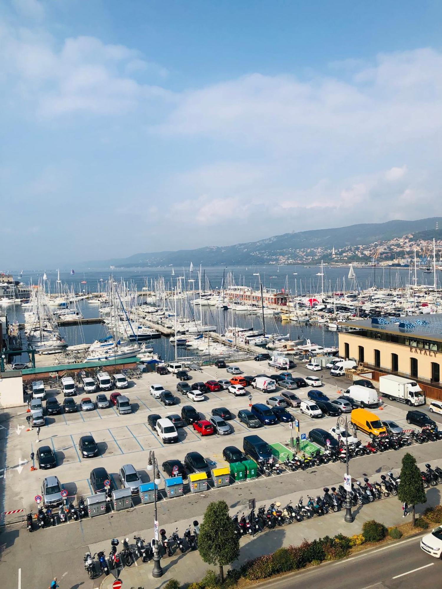 Apartmán Puesta Del Sol Terst Exteriér fotografie